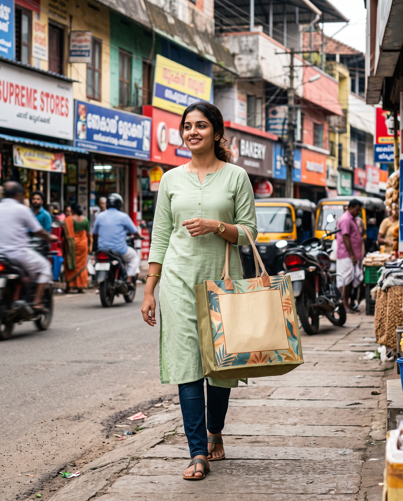 Hyperlocal retail advertising network connecting Kerala stores and customers